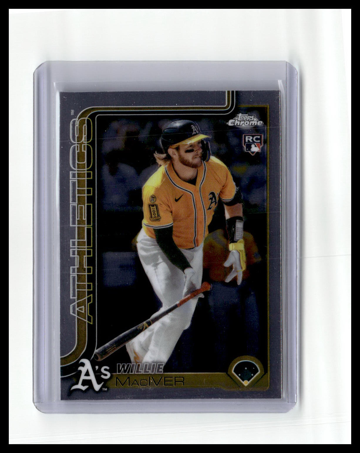 2025 Topps Chrome Update #USC81 Willie MacIver