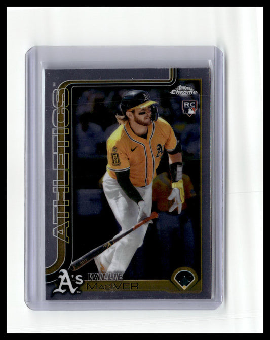 2025 Topps Chrome Update #USC81 Willie MacIver