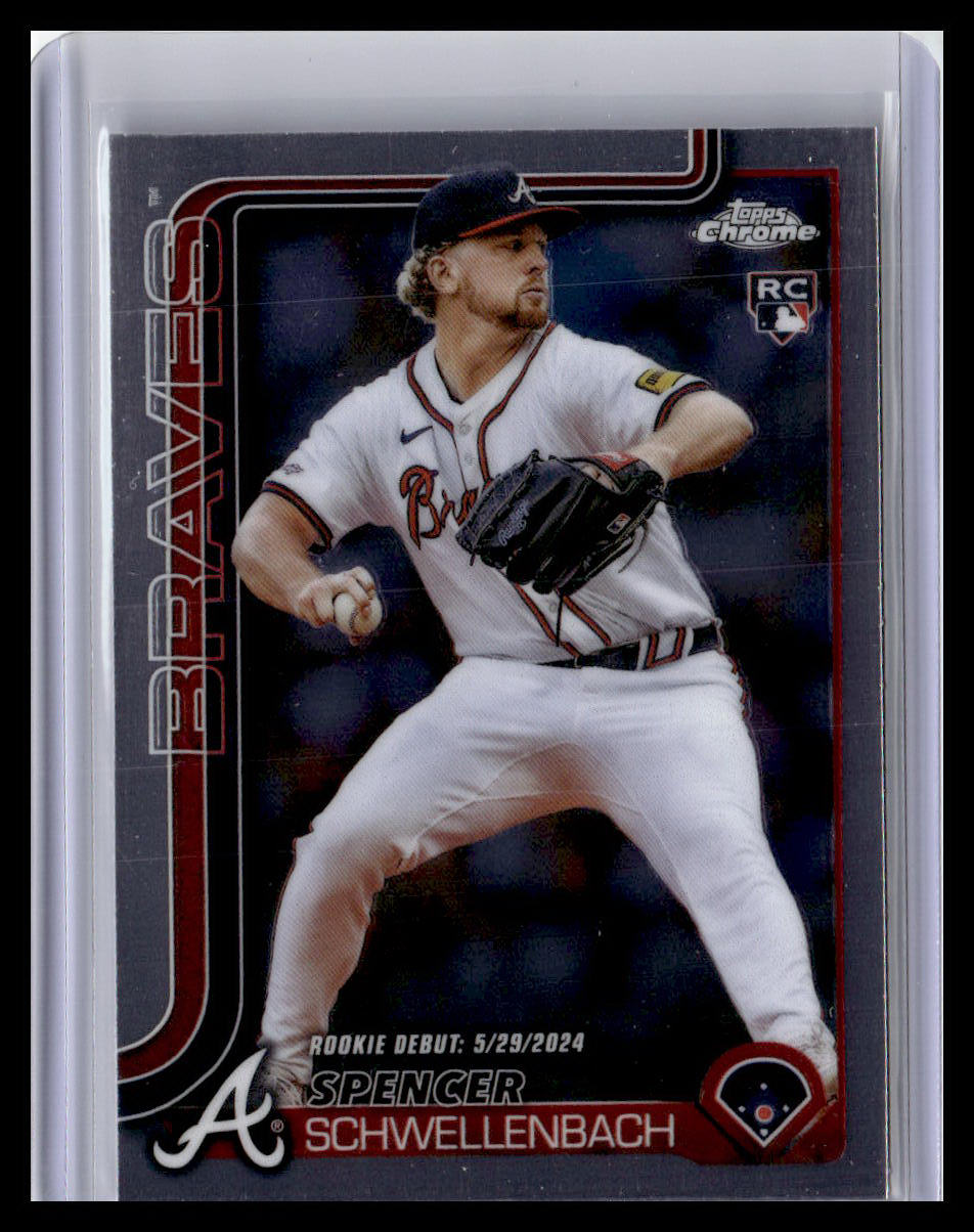 2025 Topps Chrome Update #USC132 Spencer Schwellenbach