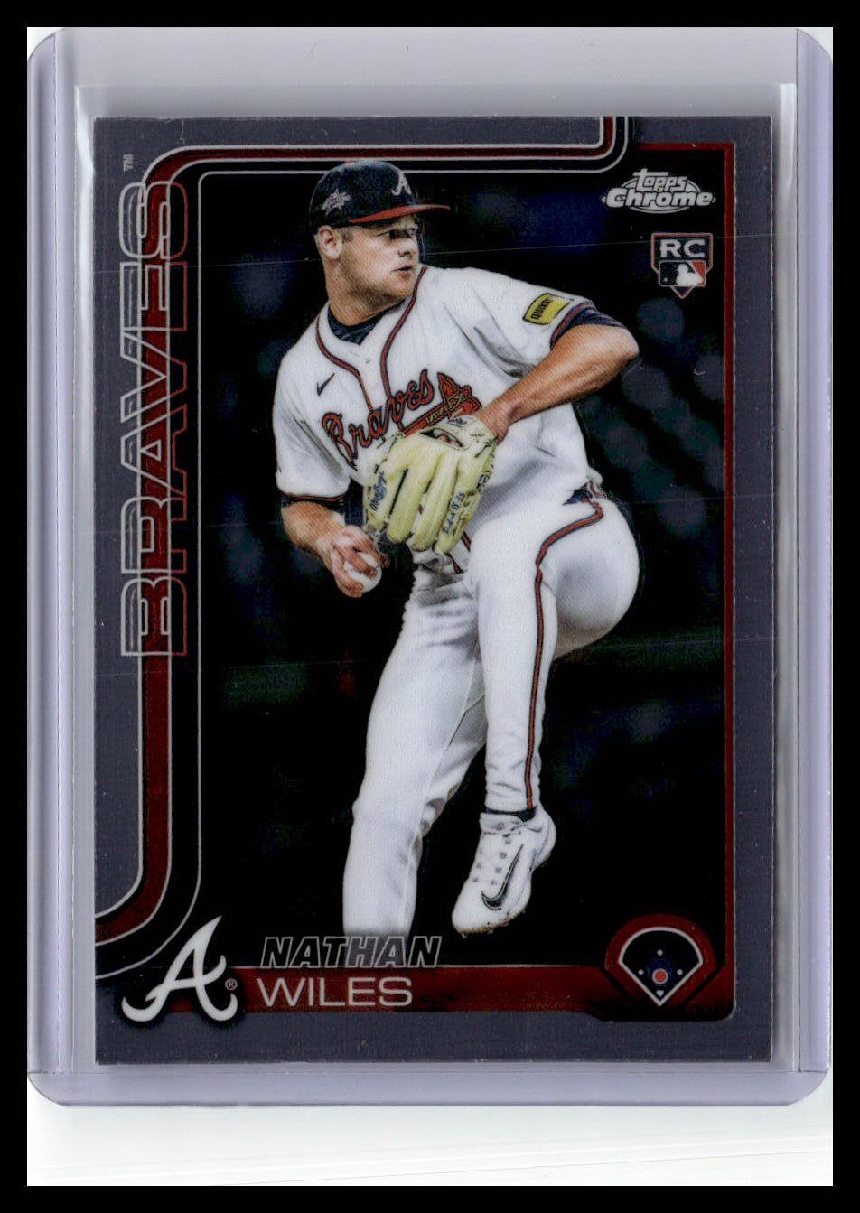 2025 Topps Chrome Update #USC172 Nathan Wiles