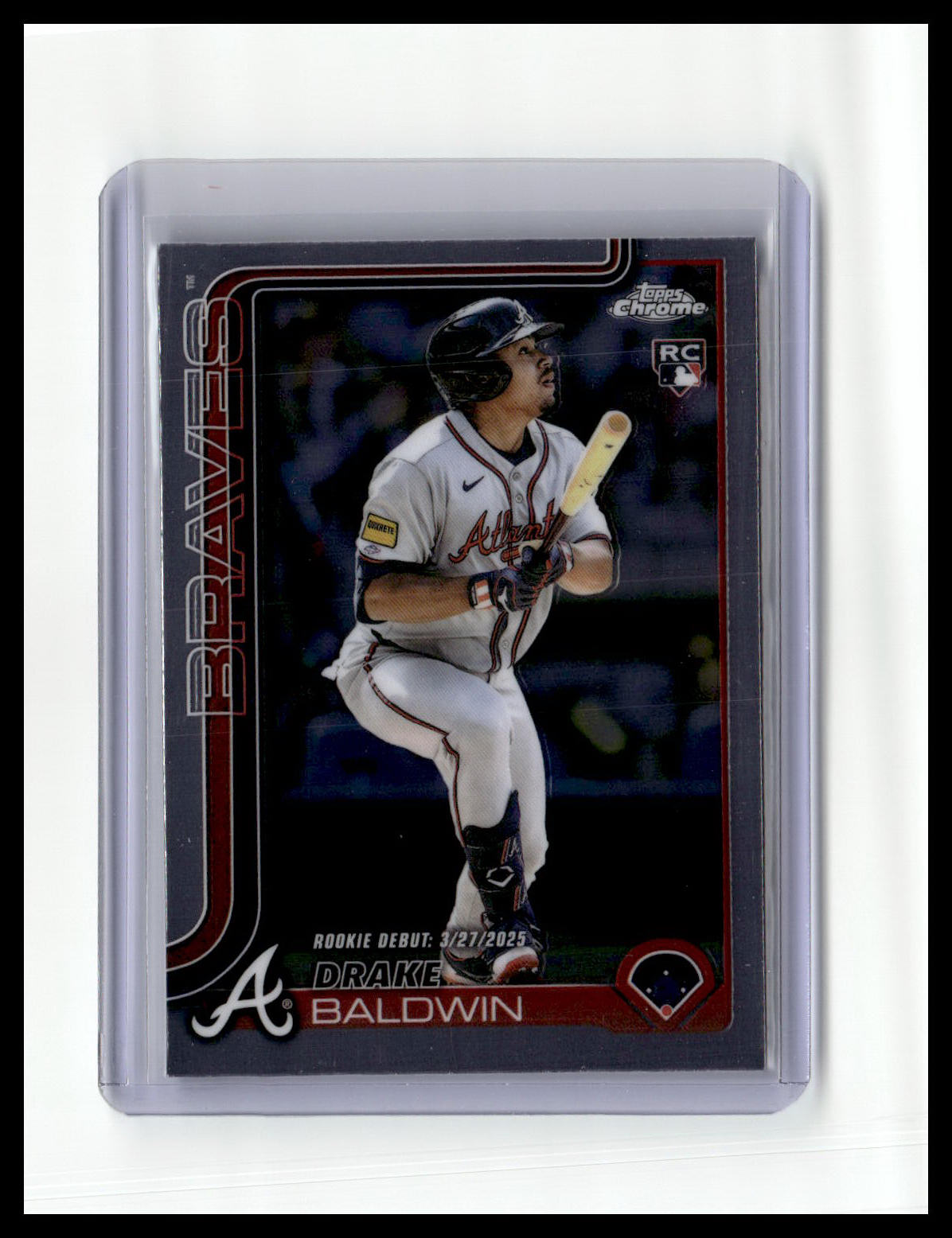2025 Topps Chrome Update #USC88 Drake Baldwin