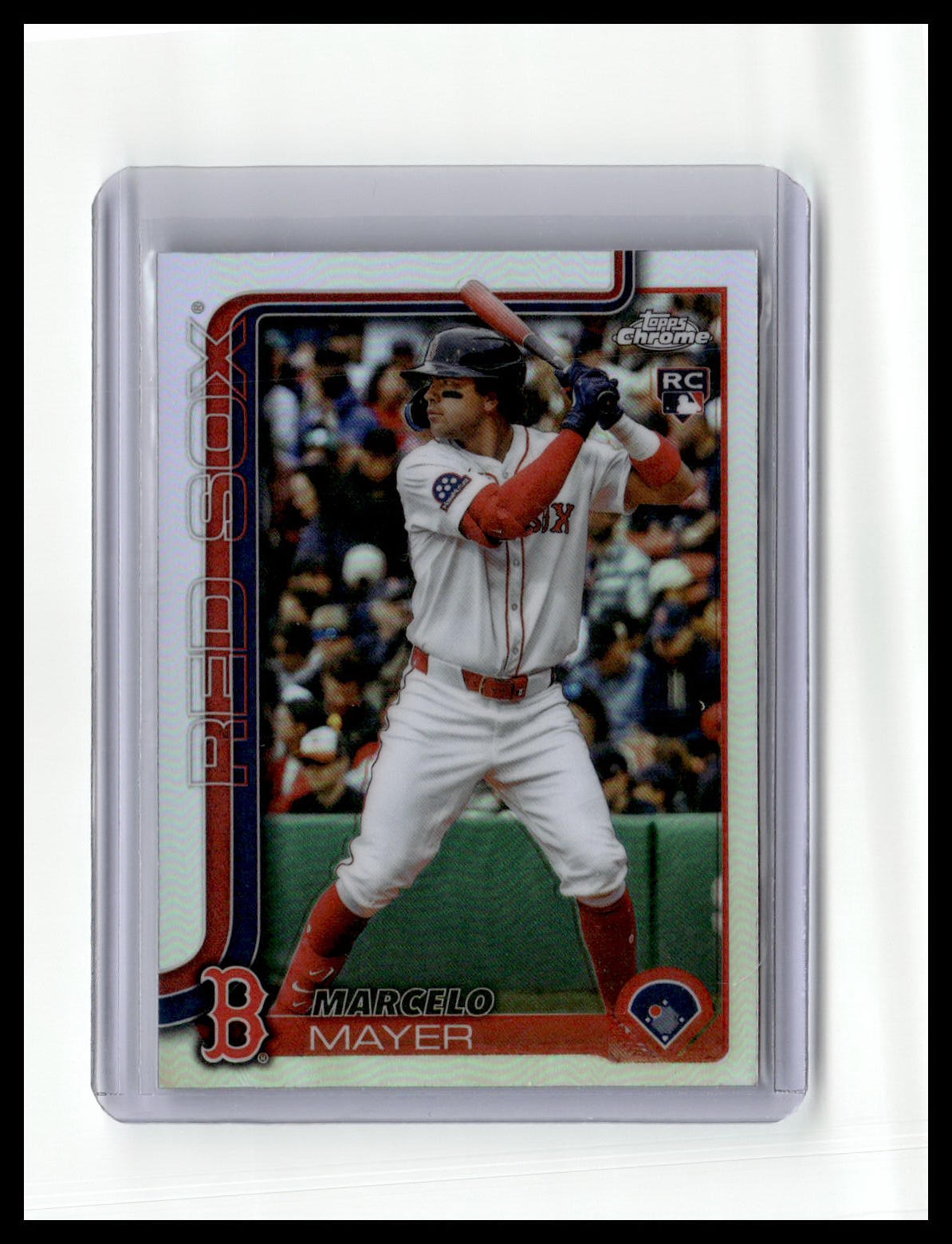 2025 Topps Chrome Update #USC9 Marcelo Mayer