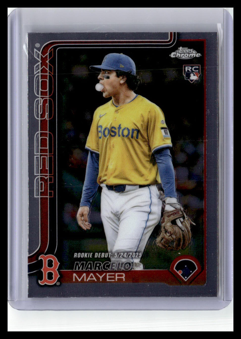2025 Topps Chrome Update #USC117 Marcelo Mayer