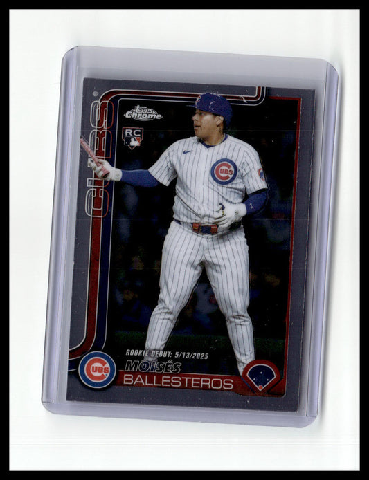 2025 Topps Chrome Update #USC7 Moisés Ballesteros