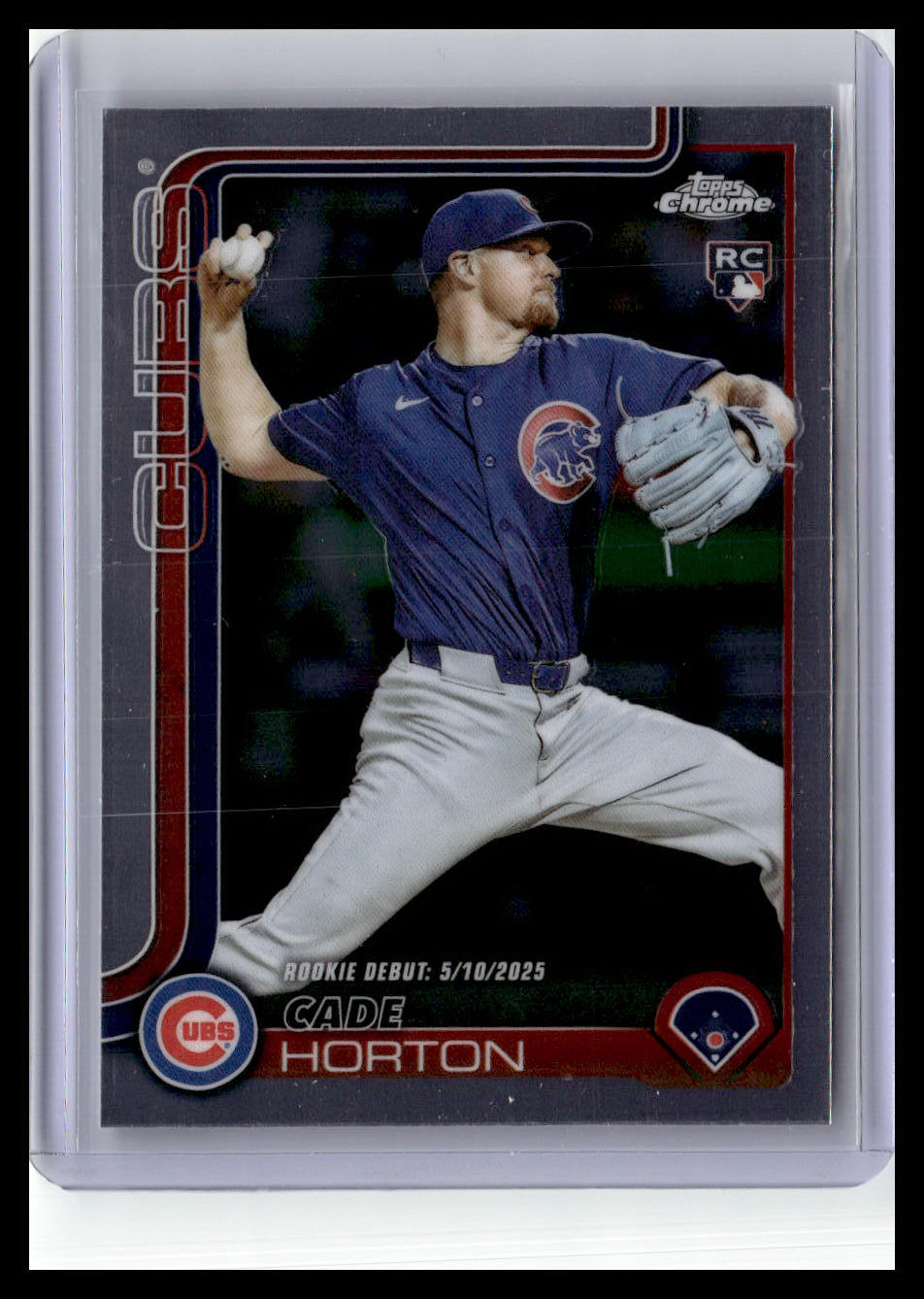 2025 Topps Chrome Update #USC102 Cade Horton