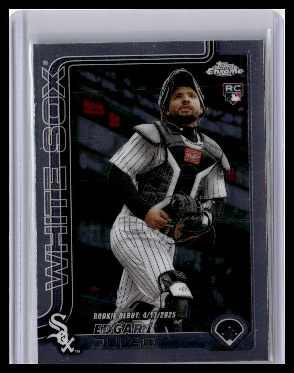 2025 Topps Chrome Update #USC169 Edgar Quero