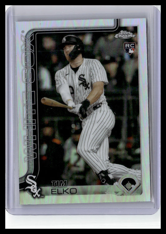 2025 Topps Chrome Update #USC79 Tim Elko