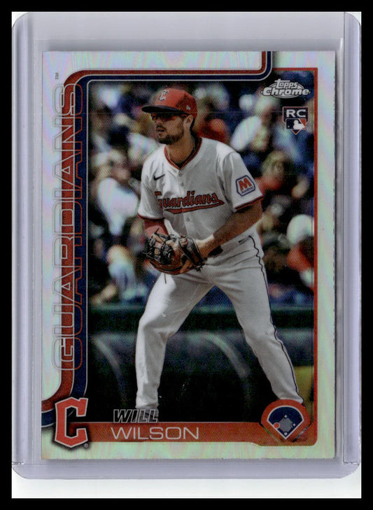 2025 Topps Chrome Update #USC187 Will Wilson