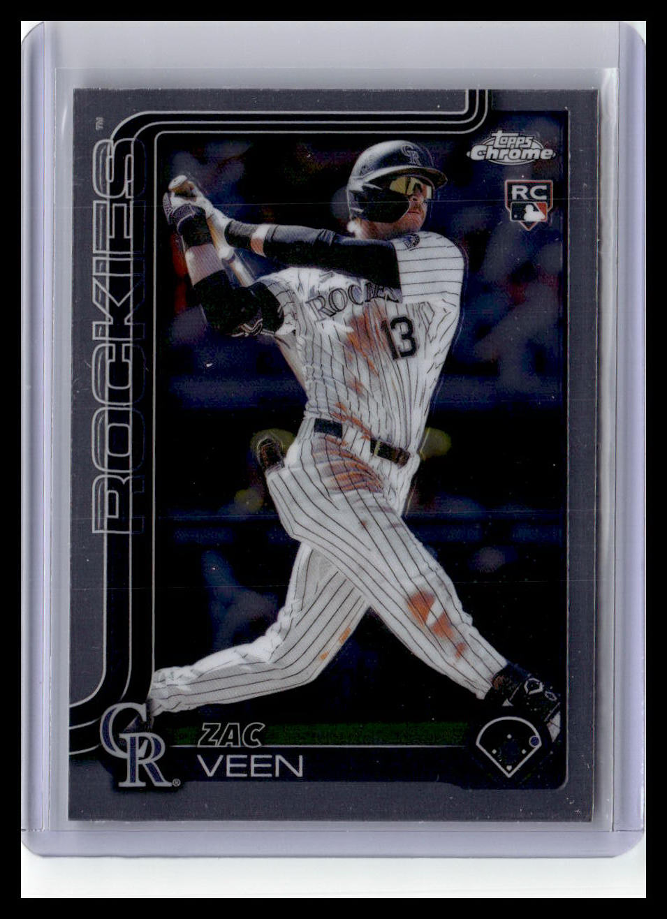 2025 Topps Chrome Update #USC28 Zac Veen