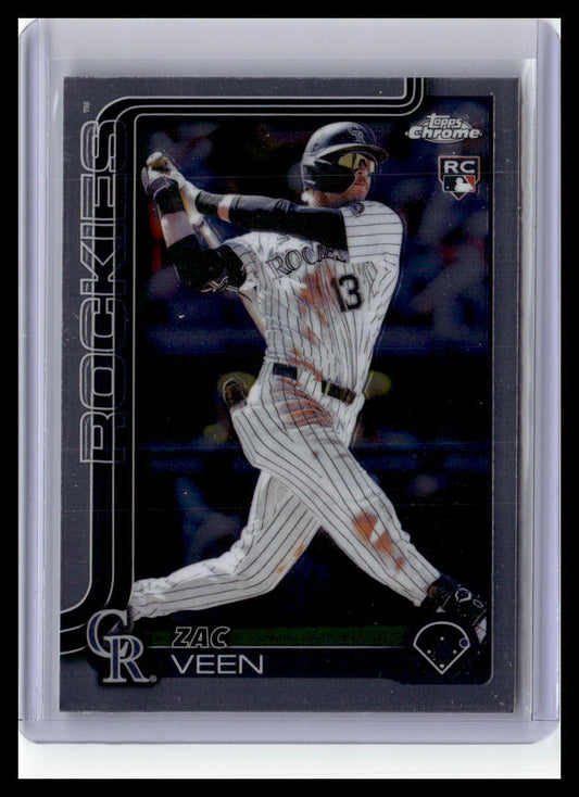 2025 Topps Chrome Update #USC28 Zac Veen