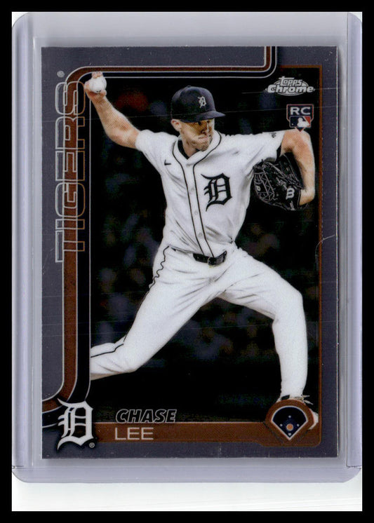 2025 Topps Chrome Update #USC43 Chase Lee
