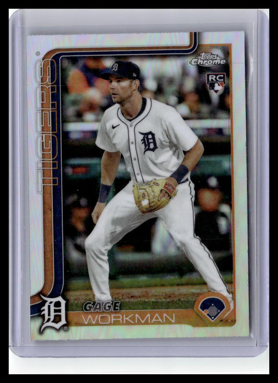 2025 Topps Chrome Update #USC21 Gage Workman