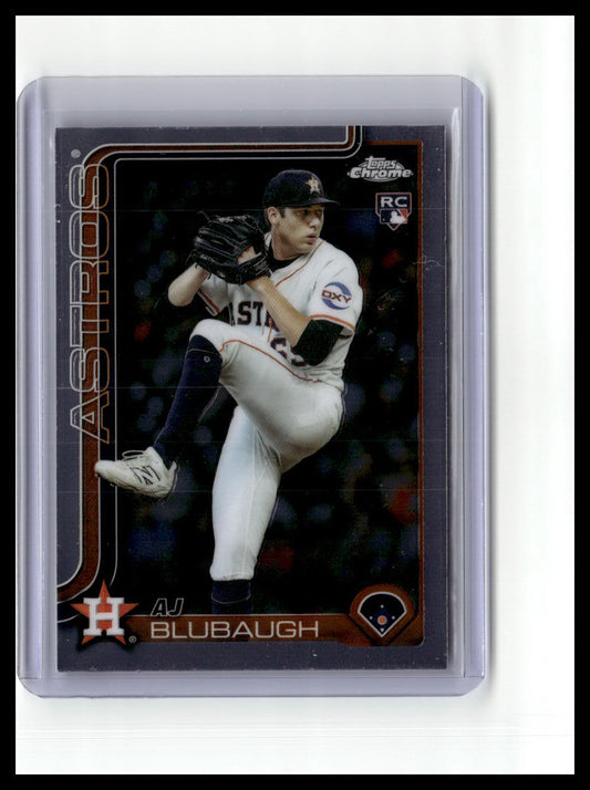 2025 Topps Chrome Update #USC163 AJ Blubaugh