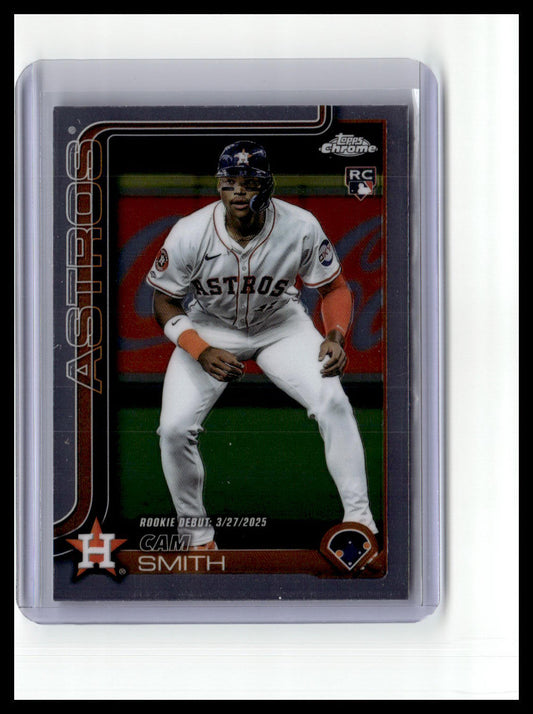 2025 Topps Chrome Update #USC19 Cam Smith