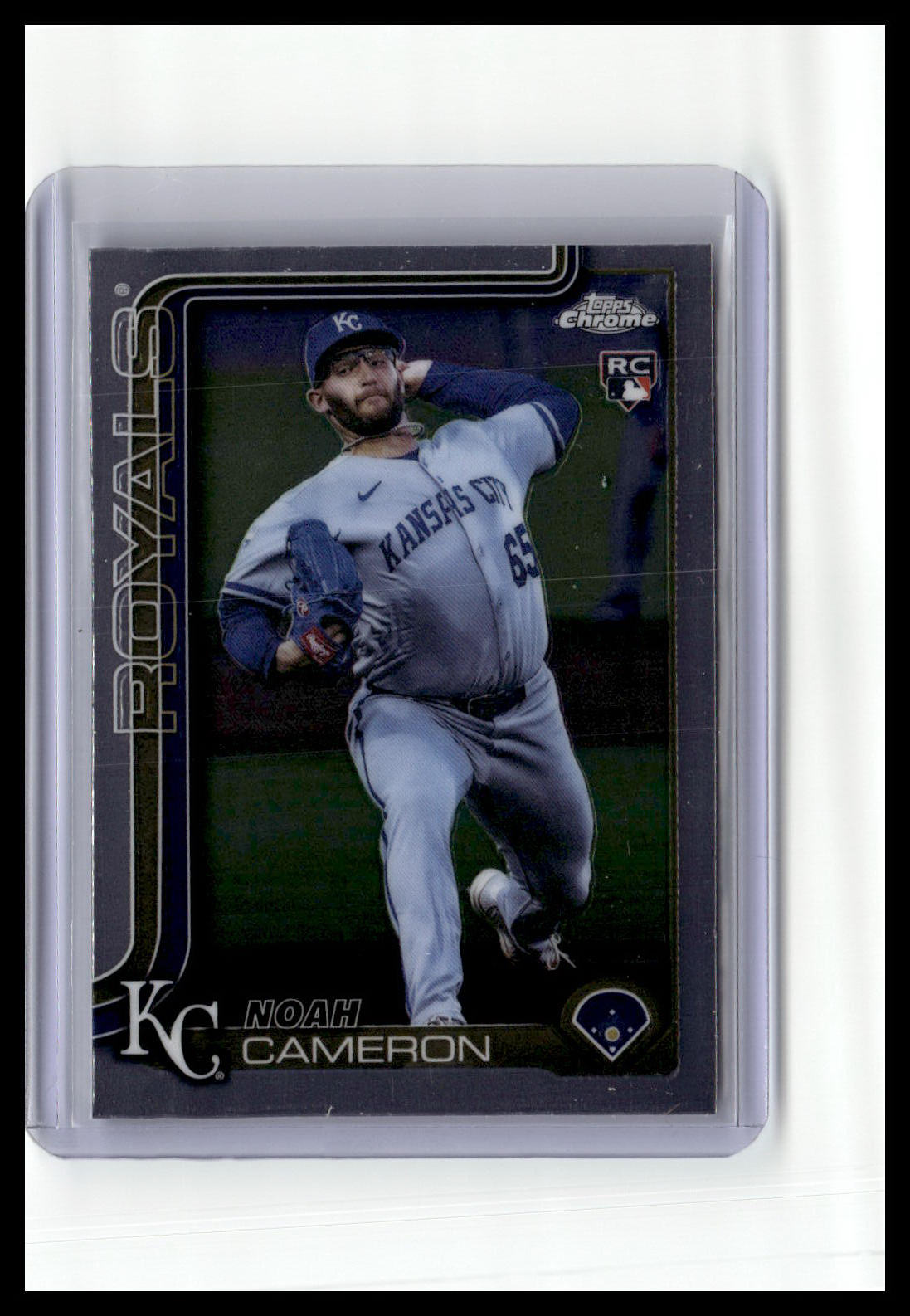 2025 Topps Chrome Update #USC69 Noah Cameron