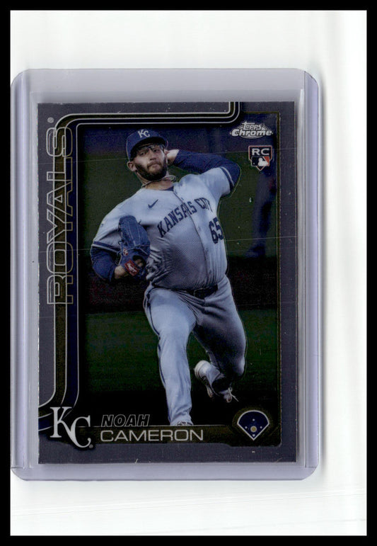 2025 Topps Chrome Update #USC69 Noah Cameron