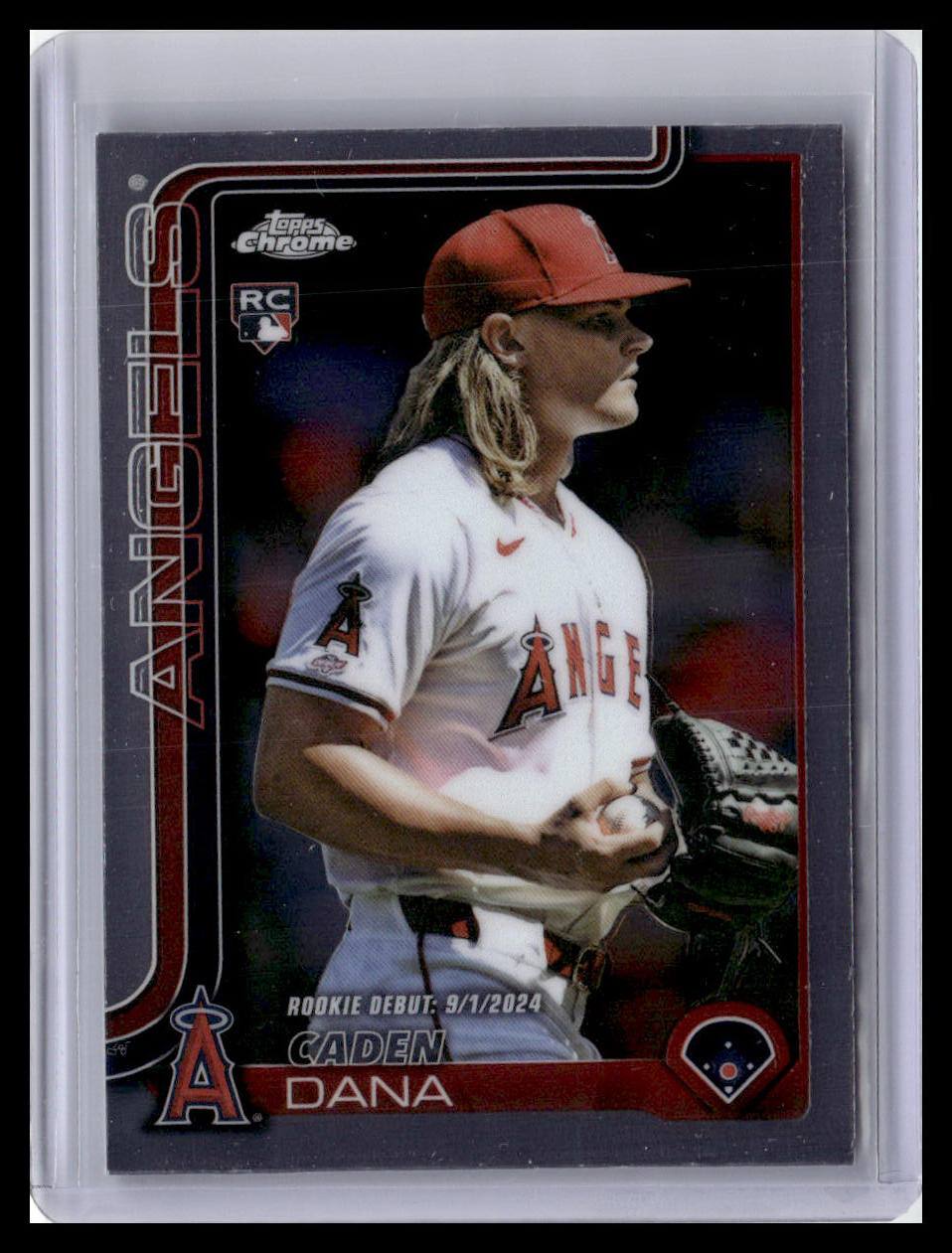2025 Topps Chrome Update #USC34 Caden Dana