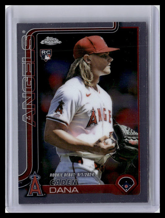 2025 Topps Chrome Update #USC34 Caden Dana