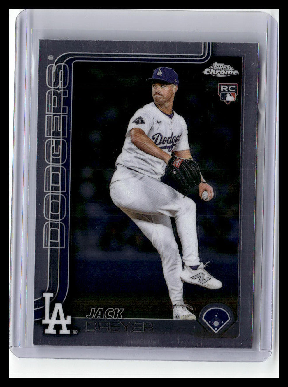 2025 Topps Chrome Update #USC39 Jack Dreyer