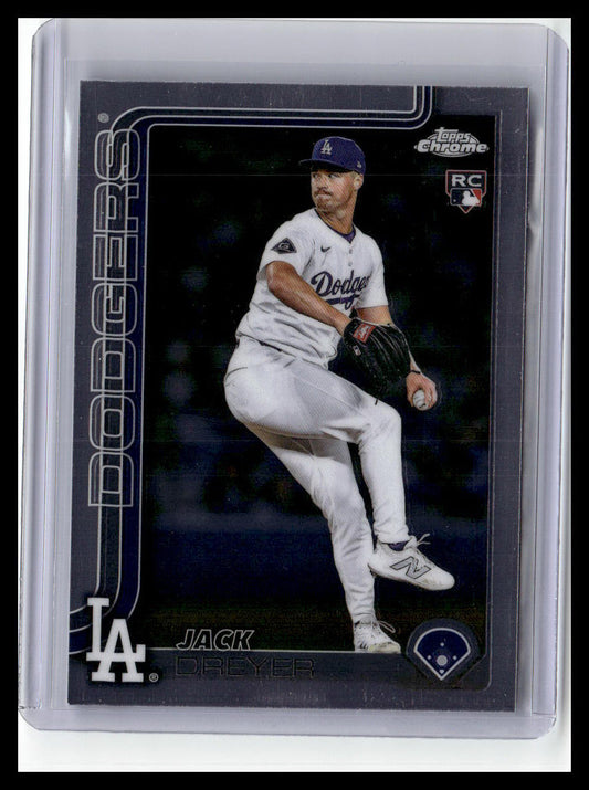 2025 Topps Chrome Update #USC39 Jack Dreyer
