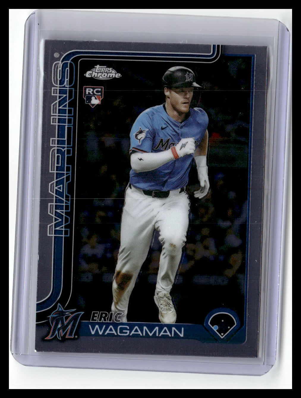 2025 Topps Chrome Update #USC56 Eric Wagaman