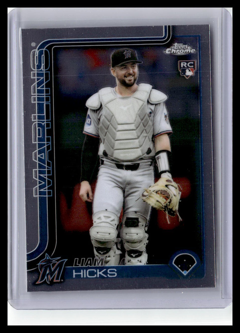 2025 Topps Chrome Update #USC86 Liam Hicks