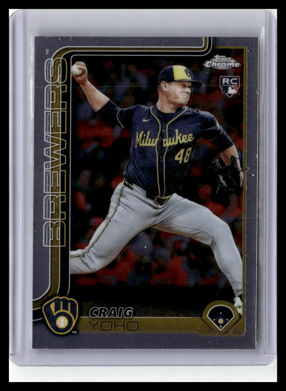 2025 Topps Chrome Update #USC131 Craig Yoho