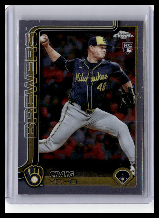2025 Topps Chrome Update #USC131 Craig Yoho