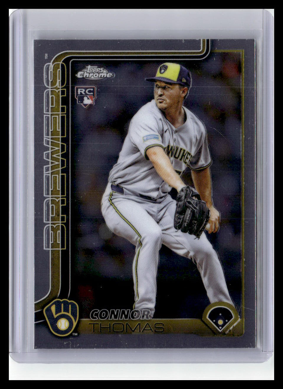2025 Topps Chrome Update #USC192 Connor Thomas