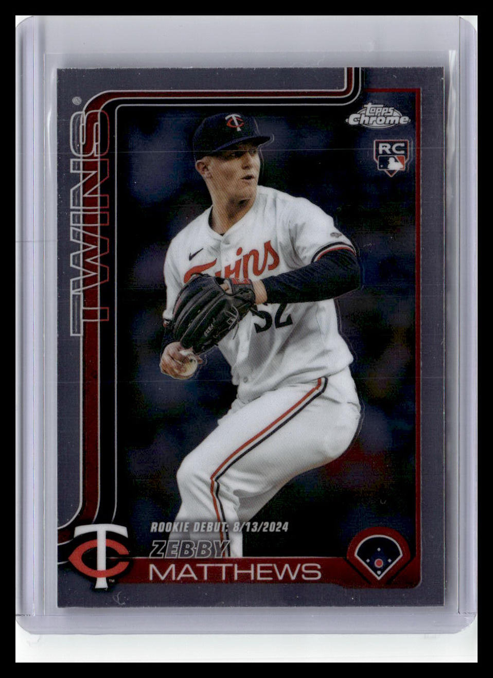 2025 Topps Chrome Update #USC171 Zebby Matthews