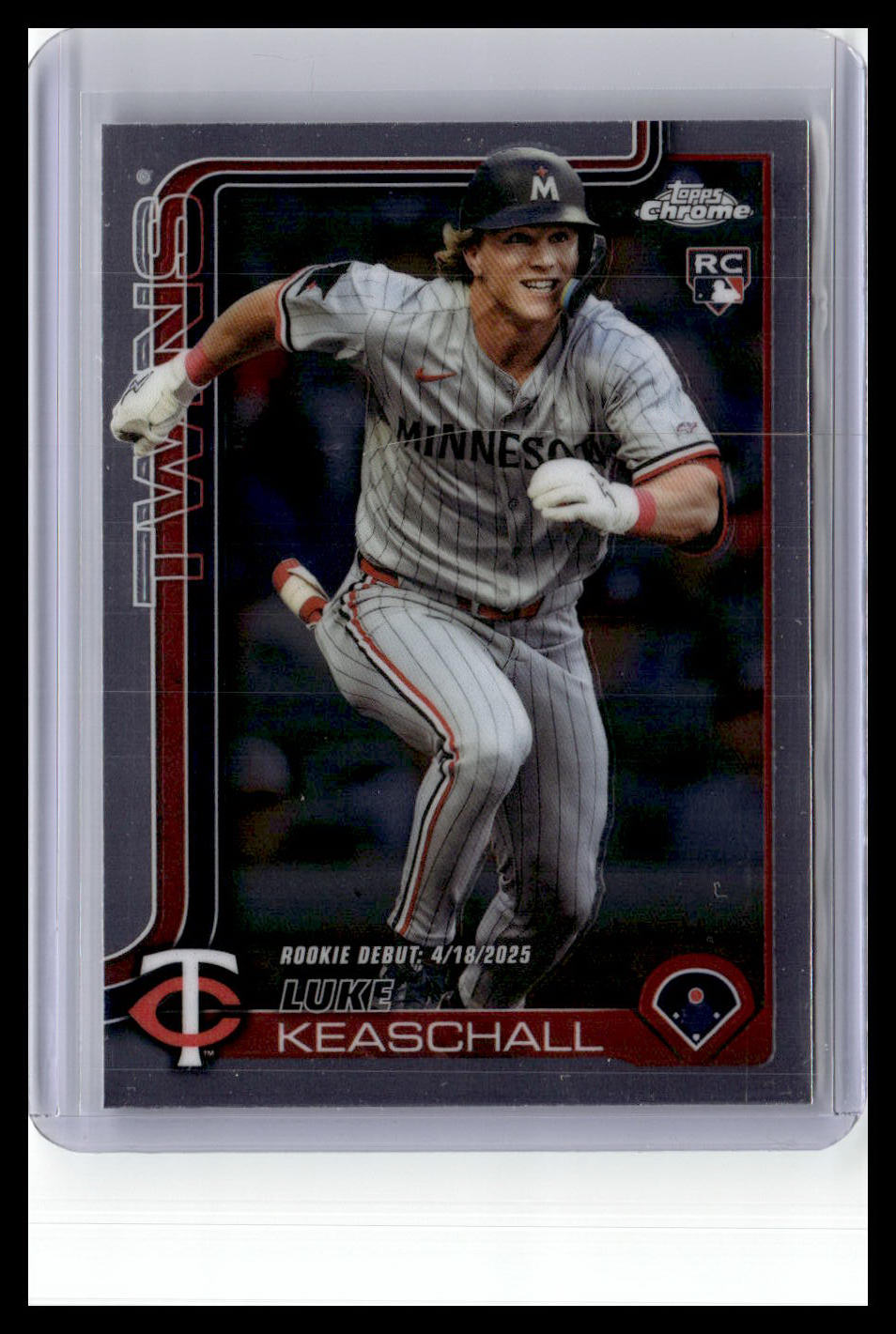 2025 Topps Chrome Update #USC134 Luke Keaschall