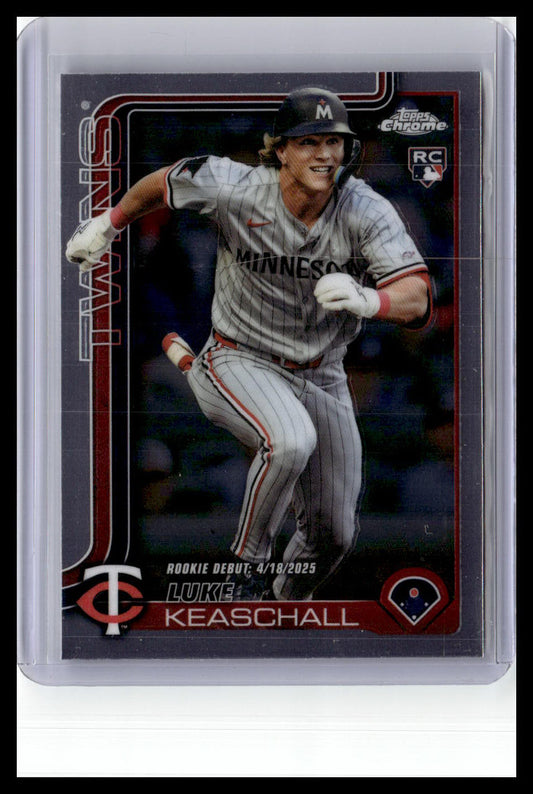 2025 Topps Chrome Update #USC134 Luke Keaschall
