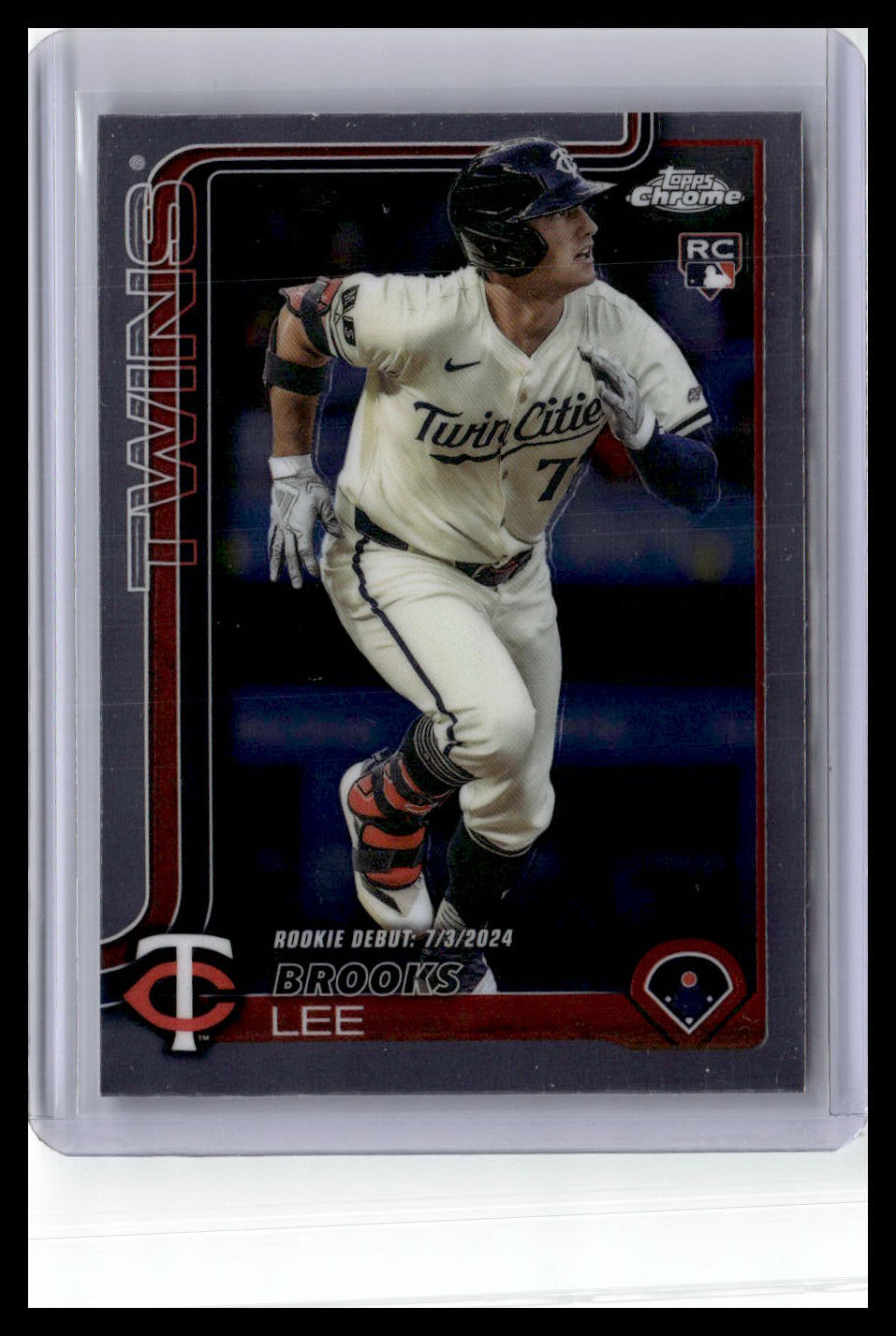 2025 Topps Chrome Update #USC6 Brooks Lee