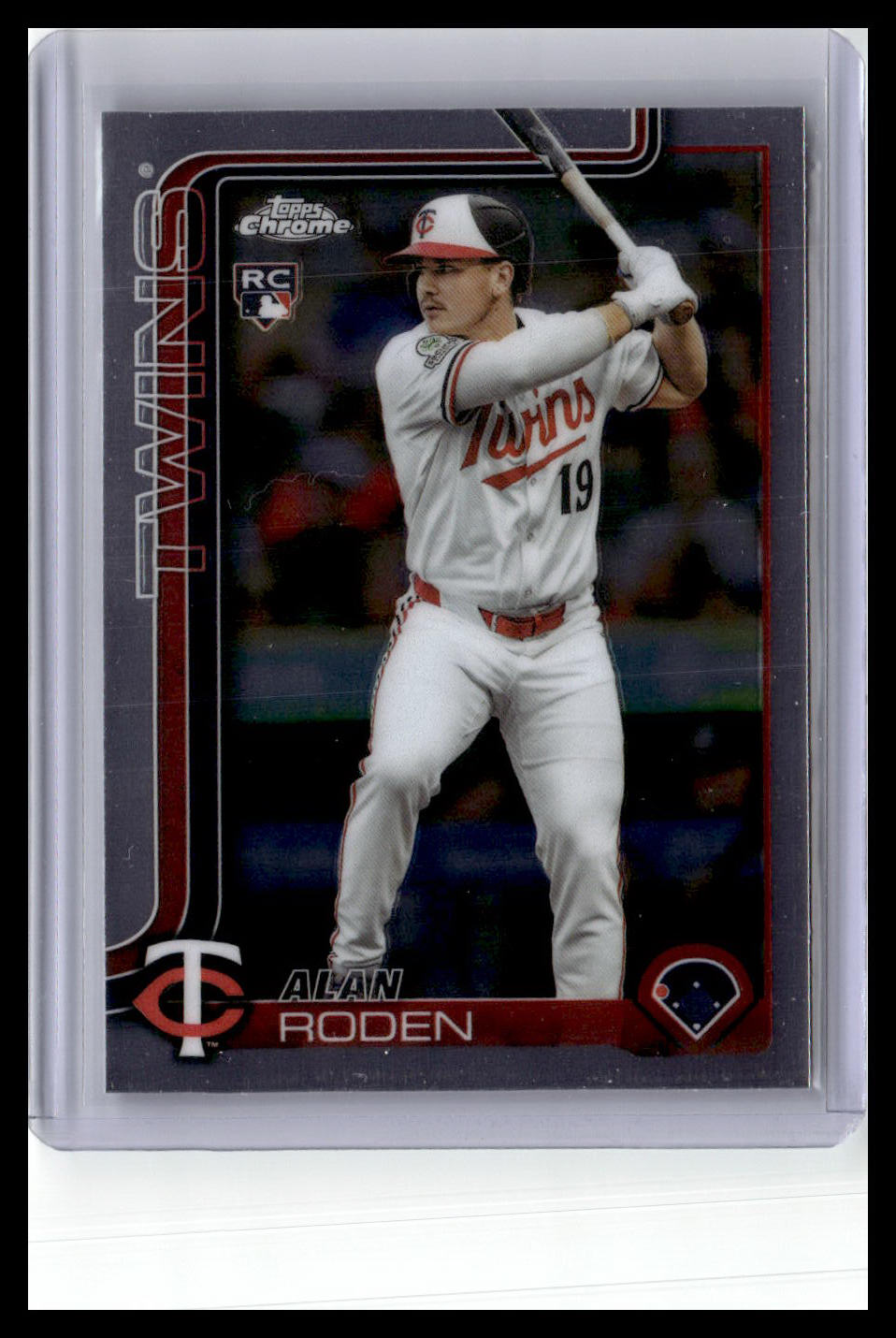 2025 Topps Chrome Update #USC41 Alan Roden