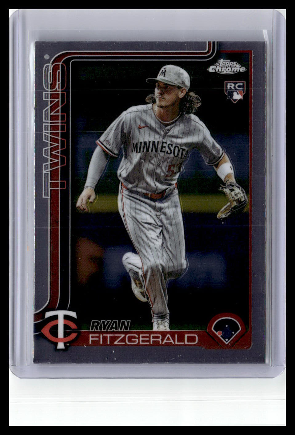 2025 Topps Chrome Update #USC8 Ryan Fitzgerald