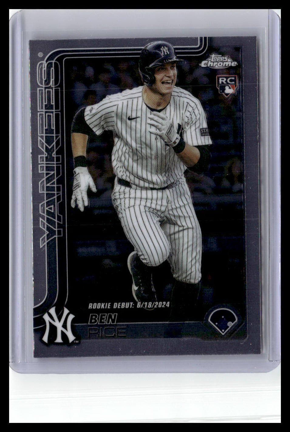 2025 Topps Chrome Update #USC138 Ben Rice