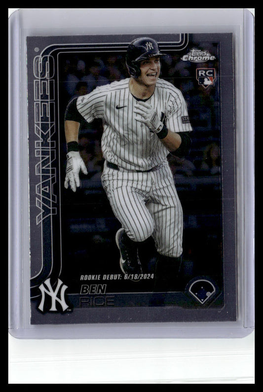 2025 Topps Chrome Update #USC138 Ben Rice
