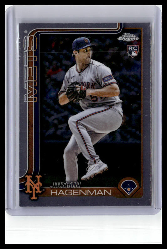 2025 Topps Chrome Update #USC61 Justin Hagenman
