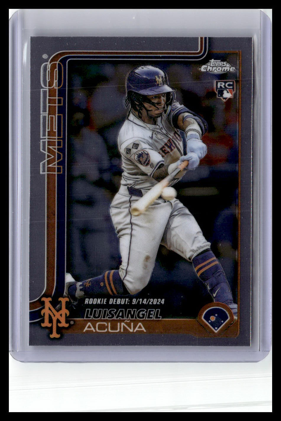 2025 Topps Chrome Update #USC53 Luisangel Acuña