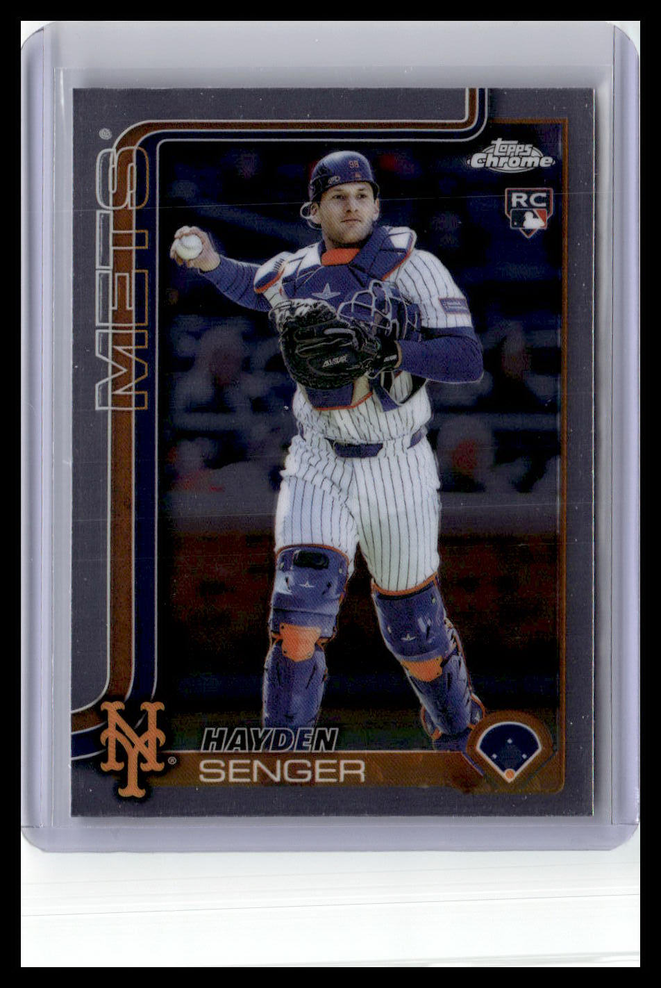 2025 Topps Chrome Update #USC128 Hayden Senger