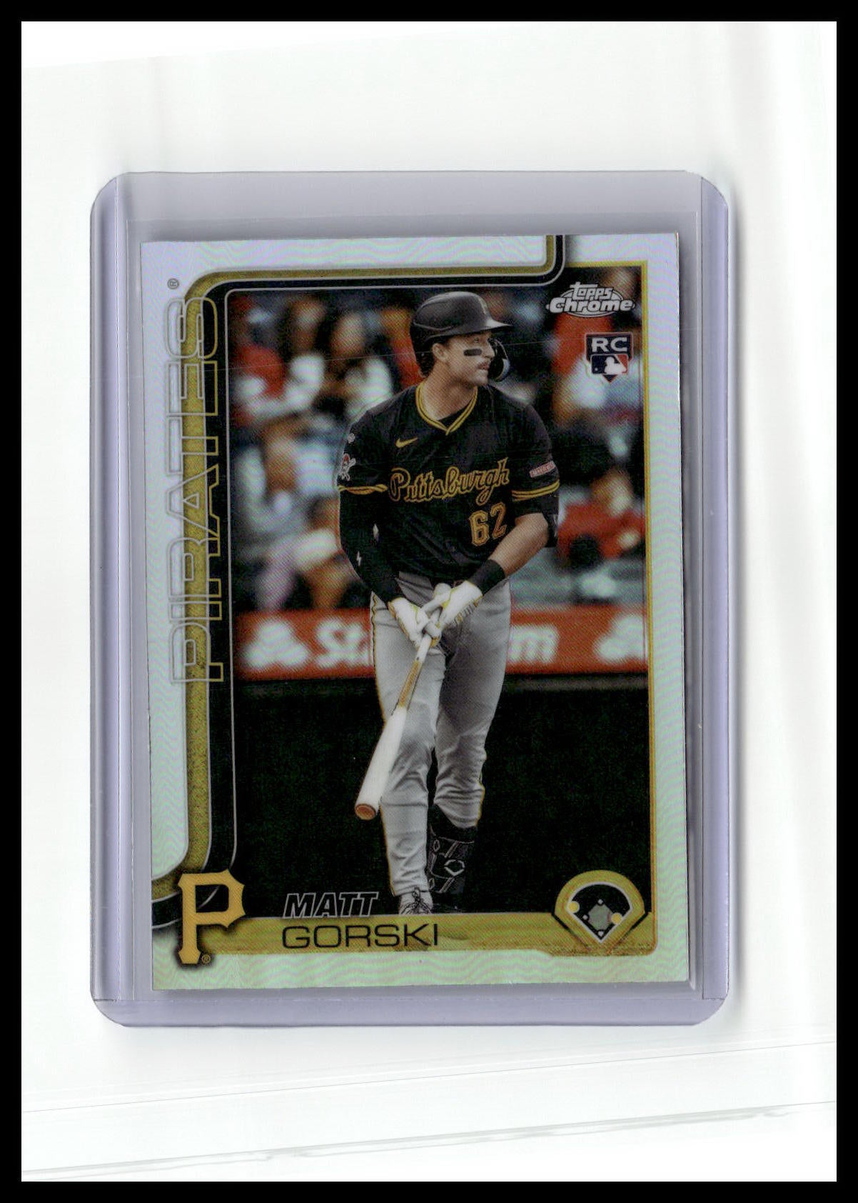 2025 Topps Chrome Update #USC99 Matt Gorski