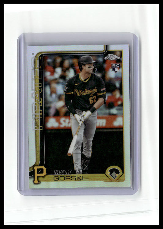 2025 Topps Chrome Update #USC99 Matt Gorski