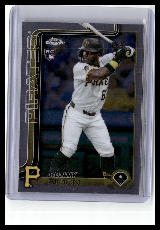 2025 Topps Chrome Update #USC35 Ronny Simon