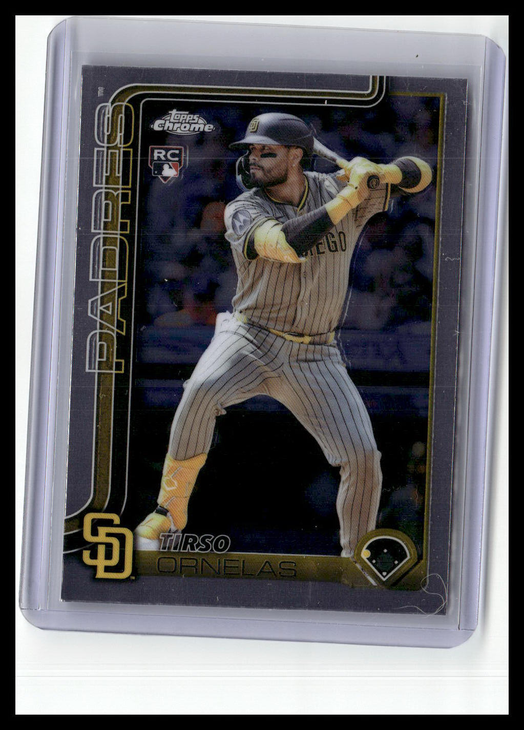 2025 Topps Chrome Update #USC139 Tirso Ornelas
