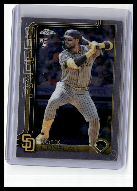 2025 Topps Chrome Update #USC139 Tirso Ornelas