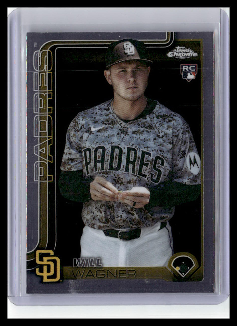 2025 Topps Chrome Update #USC111 Will Wagner