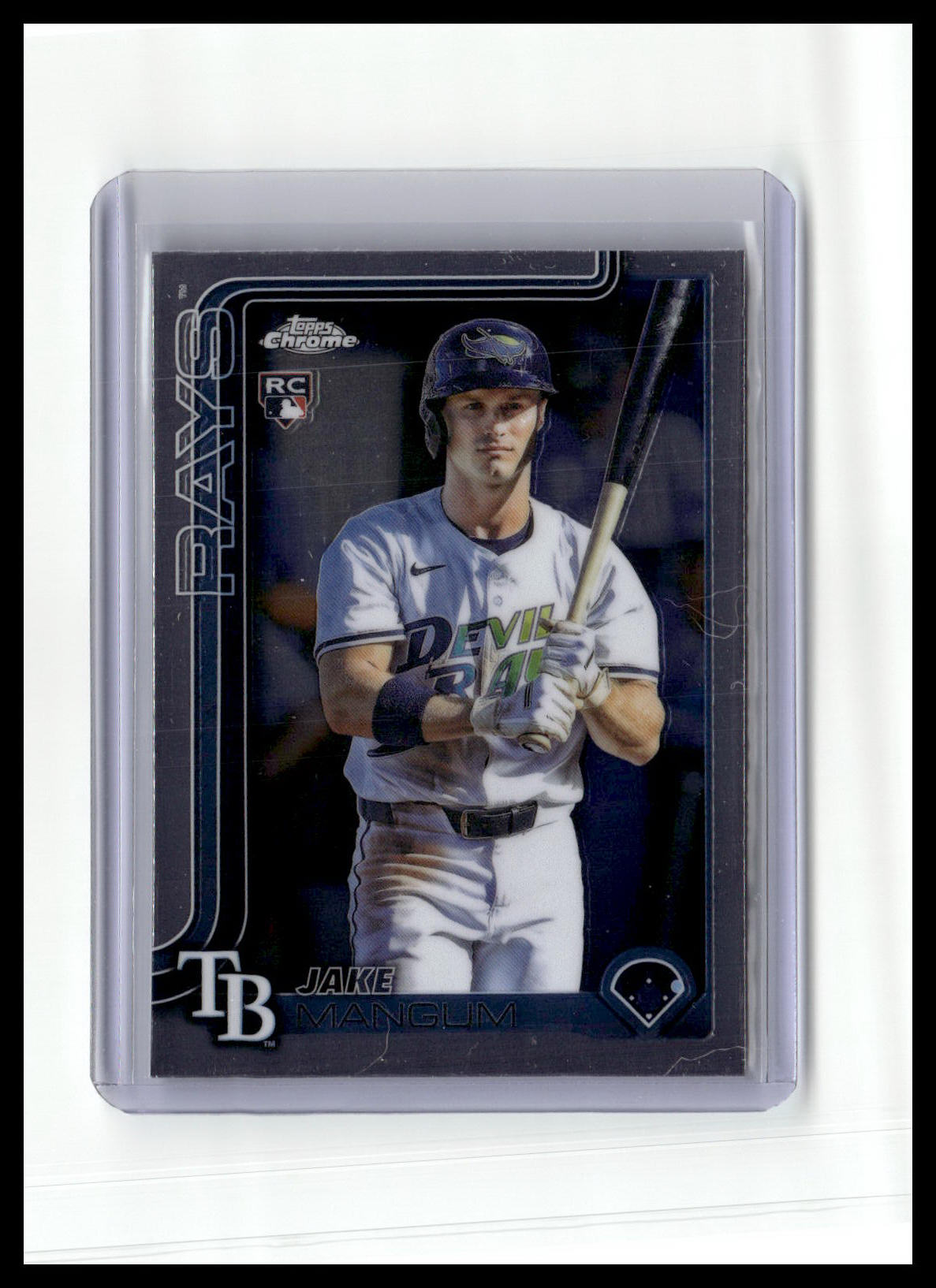 2025 Topps Chrome Update #USC176 Jake Mangum
