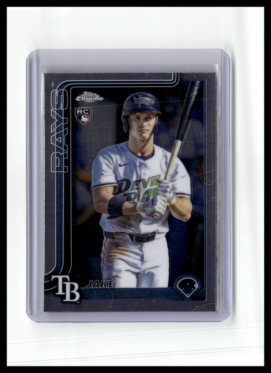 2025 Topps Chrome Update #USC176 Jake Mangum