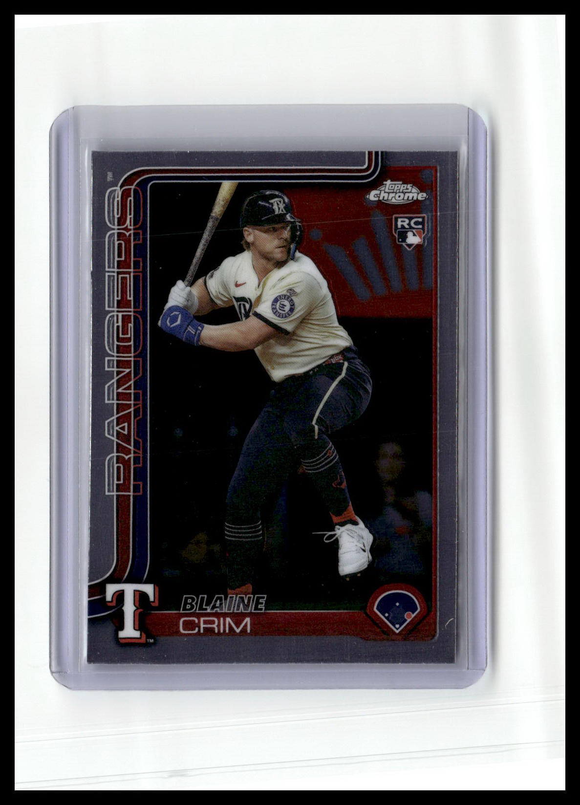 2025 Topps Chrome Update #USC83 Blaine Crim