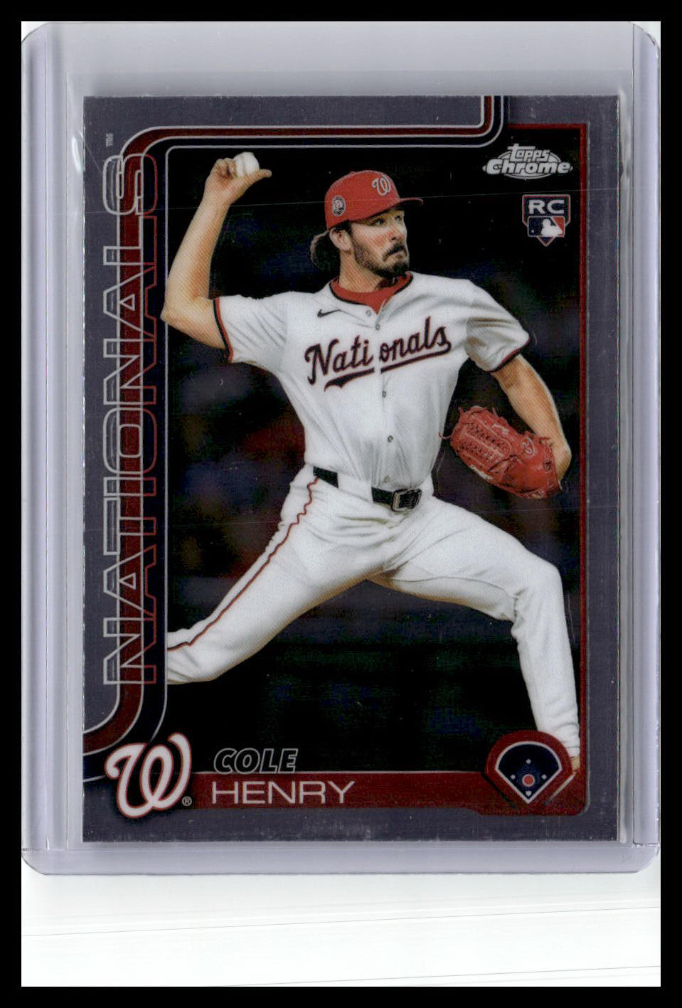 2025 Topps Chrome Update #USC72 Cole Henry